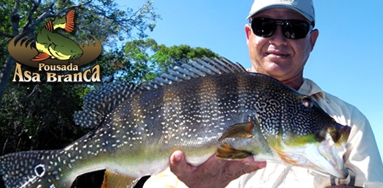 Um paraíso da pesca no Tocantins: Pousada Asa Branca