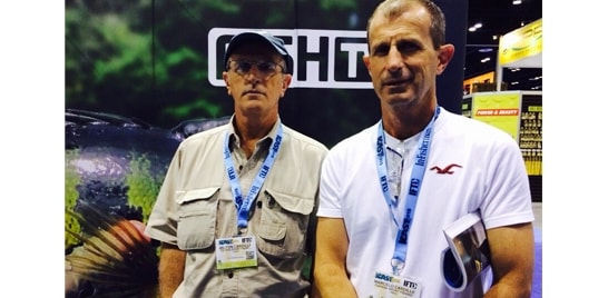 Fish TV recebe visitas ilustres na maior feira de pesca do mundo