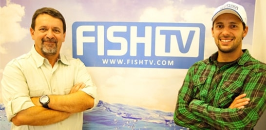 Fish TV recebe visitas ilustres