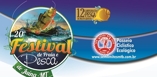 Festival de Pesca e Praia ocorre nos dias 5 a 6 de setembro