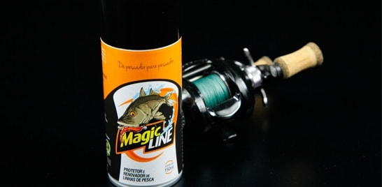 Magic Line: o protetor e renovador de linhas de pesca