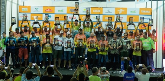 Veja quem foram os campeões do 1º Campeonato Brasileiro de Pesca Amadora Esportiva - Etapa Presidente Epitácio