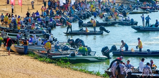 223 embarcações participaram do Campeonato em Epitácio