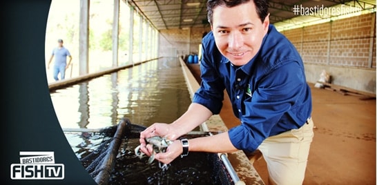 Bastidores Fish TV - Programa Aqua Negócios na Piscicultura Sobradinho