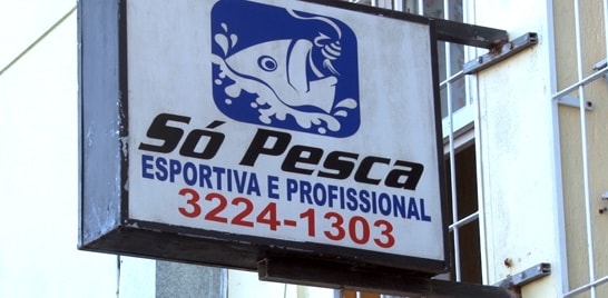 Por dentro da Loja - Só Pesca