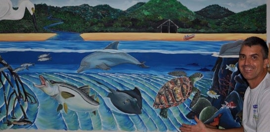 Artista plástico Alexandre Huber estará na Feipesca 2016