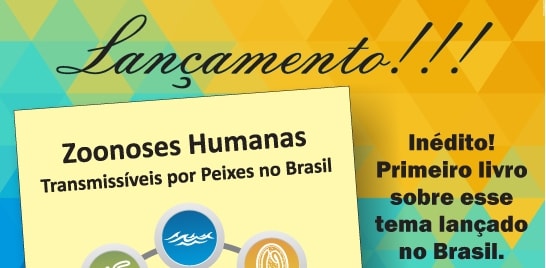 Doenças transmitidas por peixes é tema de livro