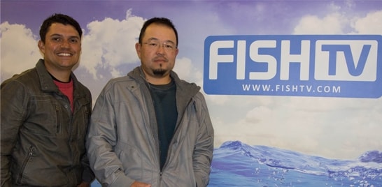 SaltWater Team visita a Fish TV