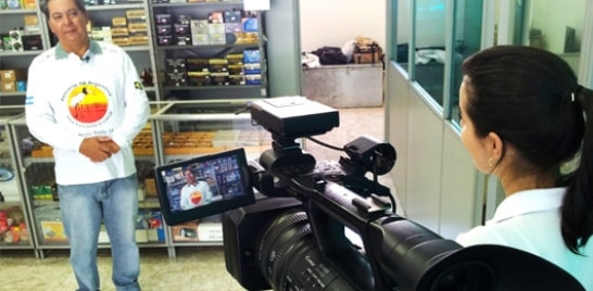 Fish TV grava Projeto Lojas no interior de São Paulo