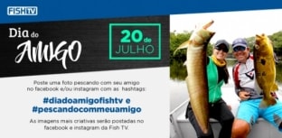 Fish TV lança campanha para o Dia do Amigo