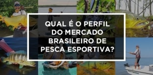 Qual é o perfil do mercado brasileiro de pesca esportiva?