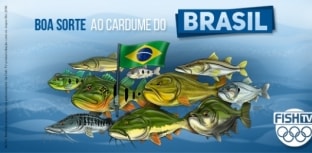 Olimpíadas também na pesca esportiva