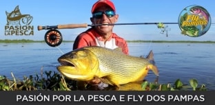 Pasión por la Pesca e Fly dos Pampas