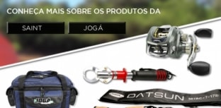 Raízes da Pesca e a parceria com Saint e Jogá