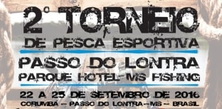 Vem aí, 2º Torneio Passo do Lontra Parque Hotel