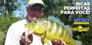 Moro Deconto é sucesso no Pesca Dinâmica