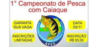 Novembro tem campeonato para os caiaqueiros