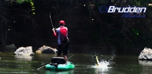 Desafio na Amazônia com caiaque Brudden Náutica