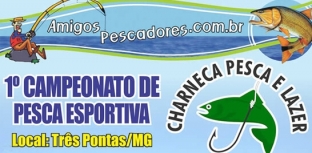 Campeonato de Pesca Esportiva de Três Pontas dá exemplo de preservação ambiental