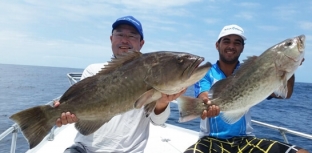 A esportividade da pesca oceânica