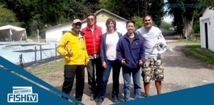 Bastidores Fish TV - Na Pegada do Fly visita Centro de Ecologia em Neuquén