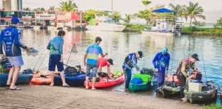 II Torneio de Pesca de Caiaques de Tocantins