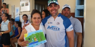 APEECE realiza projeto #amigosdopiniminha em escola do Ceará