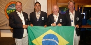 Brasil leva a medalha de bronze no Mundial de Pesca Oceânica