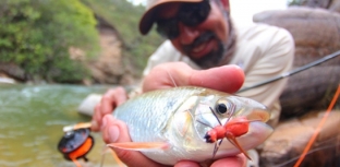 Pesquisa sobre a pesca com mosca no Brasil