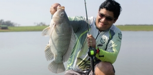 PESQUEIRO É CERTEZA DE PEIXE GRANDE NA LINHA E MUITA ESPORTIVIDADE