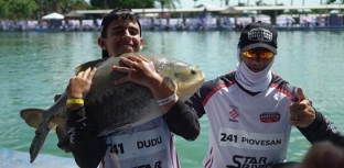 TONELADAS DE PEIXES E COMPETIÇÃO EM DOSE DUPLA NO PARQUE MAEDA