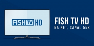 FISH TV INICIA TRANSMISSÃO DE SINAL HD PELA NET