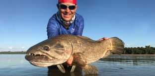 Johnny Hoffmann fala sobre pesca esportiva no Rio Grande do Sul