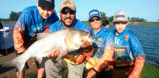 PESQUEIRO GABARDO RECEBE ENCONTRO DE CASAIS NA PESCA