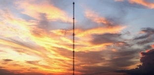 Torre é construída na Amazônia para estudar região