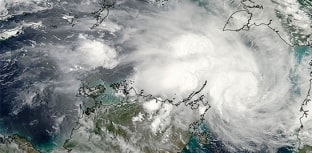 Austrália em alerta para a chegada de ciclones