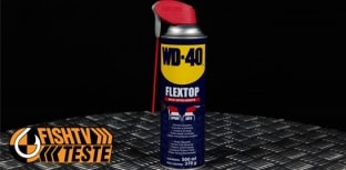 Óleo WD-40 renova parceria com o Fish TV Teste