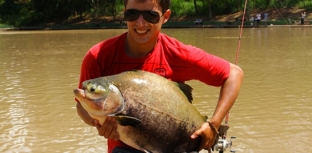 Um verdadeiro recanto para os pescadores esportivos