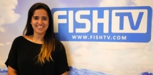 Representante de Bahamas visita os estúdios da Fish TV