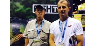 Fish TV recebe visitas ilustres na maior feira de pesca do mundo