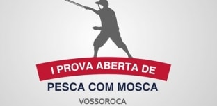 Vossoroca recebe torneio de pesca com mosca