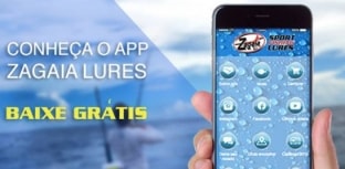Zagaia Lures lança aplicativo para celulares
