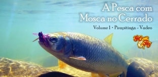 A pesca com mosca em suas mãos