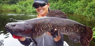 Mariana Braga é `A Pescadora`