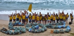 Falta de legislação em águas internacionais gera iniciativa ecológica