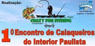 Vem aí 1º Encontro de Caiaqueiros do Interior Paulista