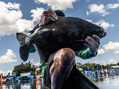 Pesca Brasil: marca destaca resistência de Alicate e Passaguá como diferenciais para a final do CBP 7. Foto: Fish TV.