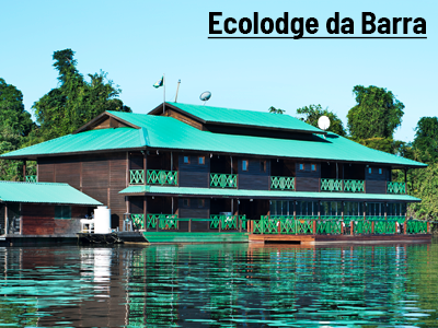 Ecolodge da Barra, renovação