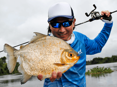 3 pescarias que você precisa fazer na Amazônia