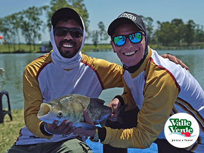 Pesqueiro Valle Verde recebe primeira carga de peixes